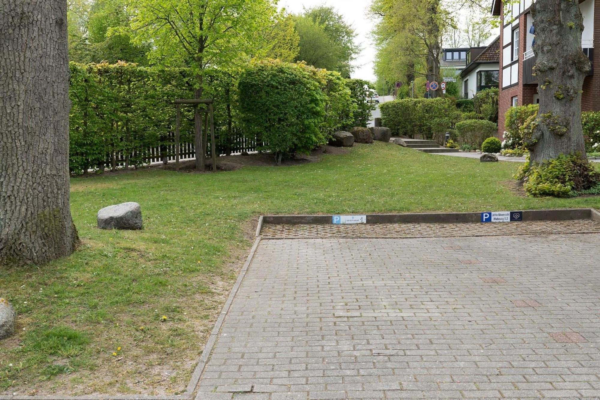 Seepark Lindenallee Waterkant 沙博伊茨 外观 照片