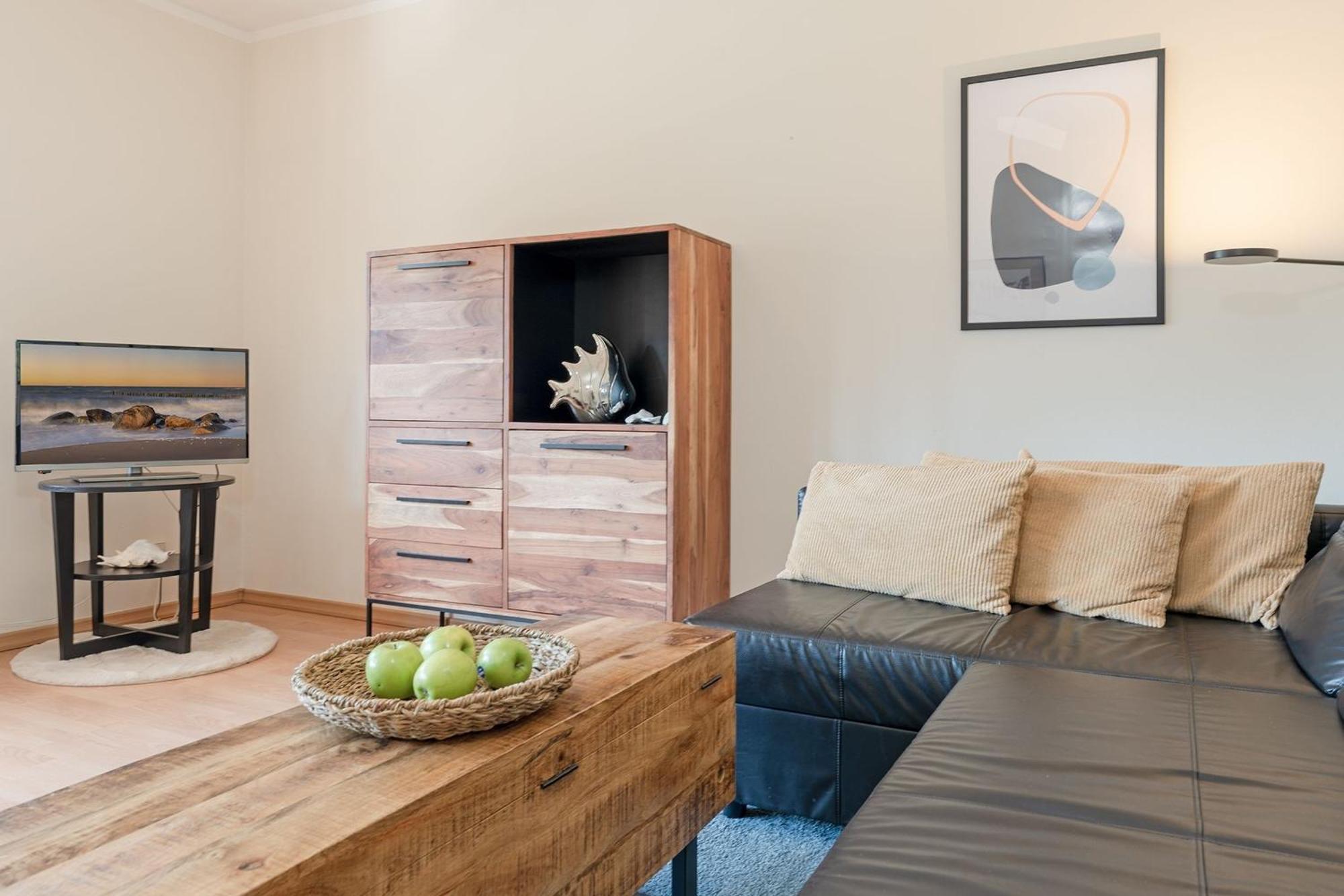 Seepark Lindenallee Waterkant 沙博伊茨 外观 照片