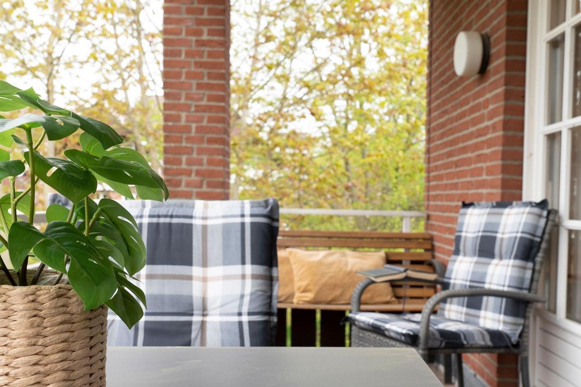 Seepark Lindenallee Waterkant 沙博伊茨 外观 照片