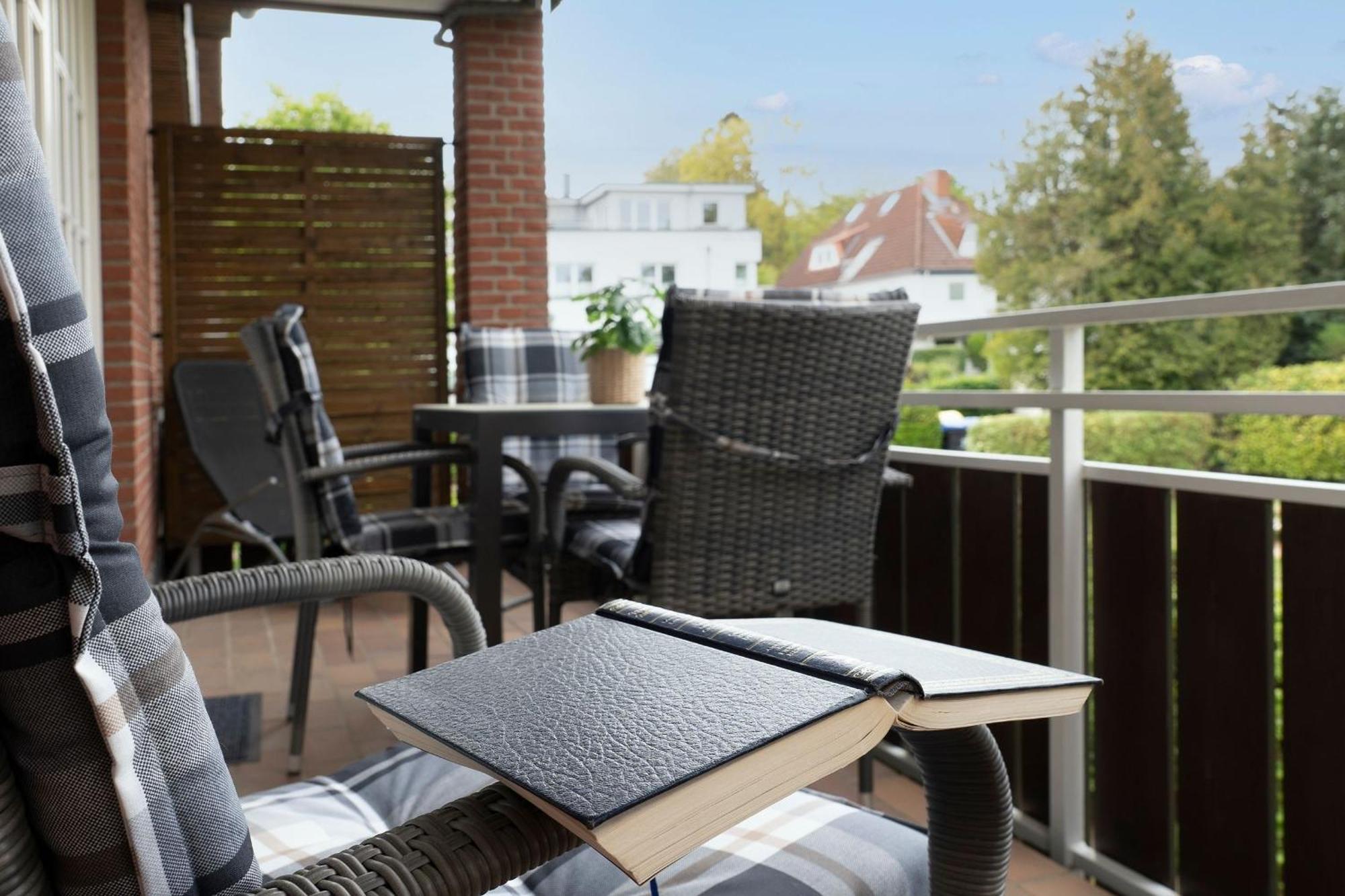 Seepark Lindenallee Waterkant 沙博伊茨 外观 照片