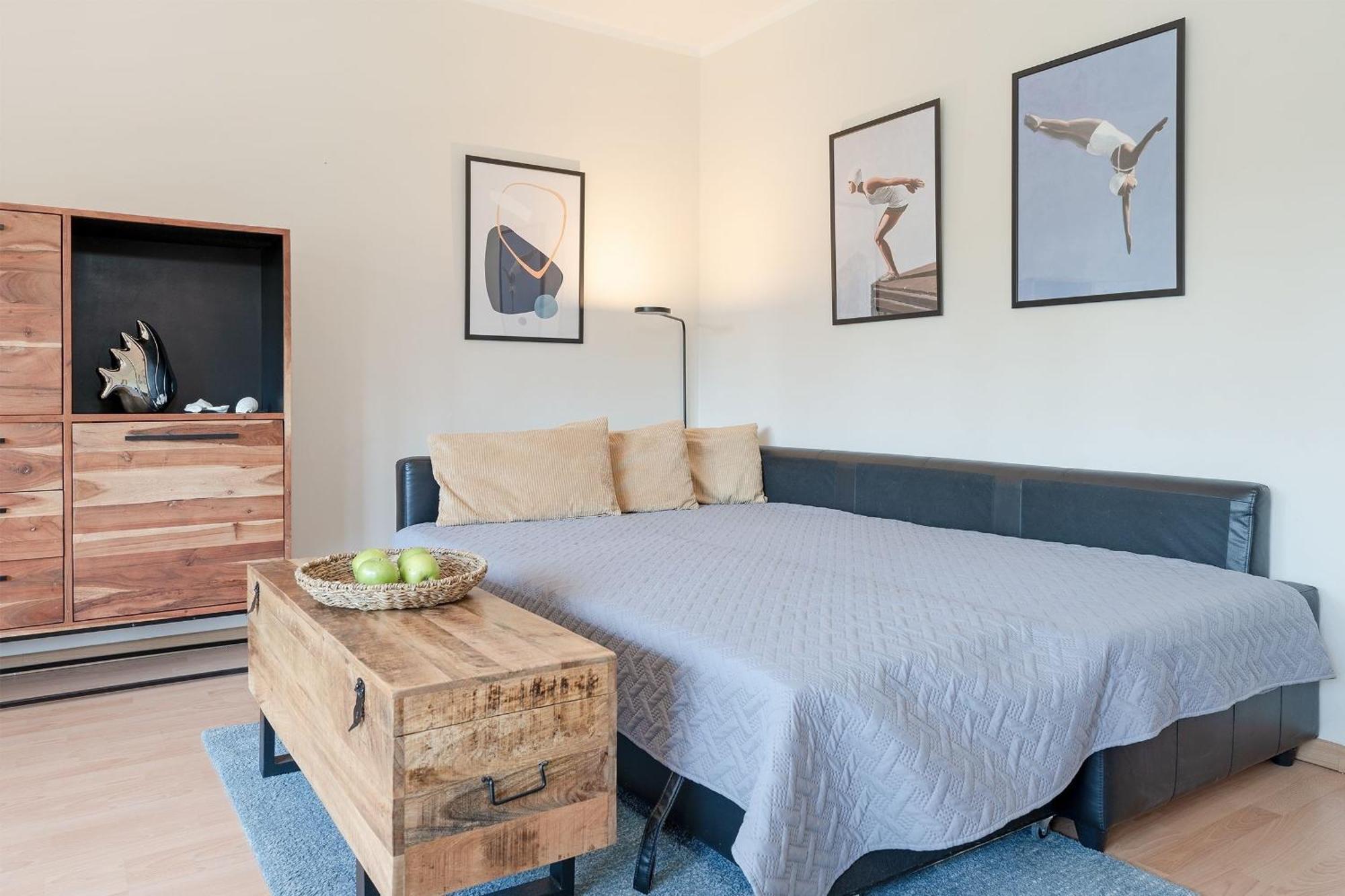 Seepark Lindenallee Waterkant 沙博伊茨 外观 照片