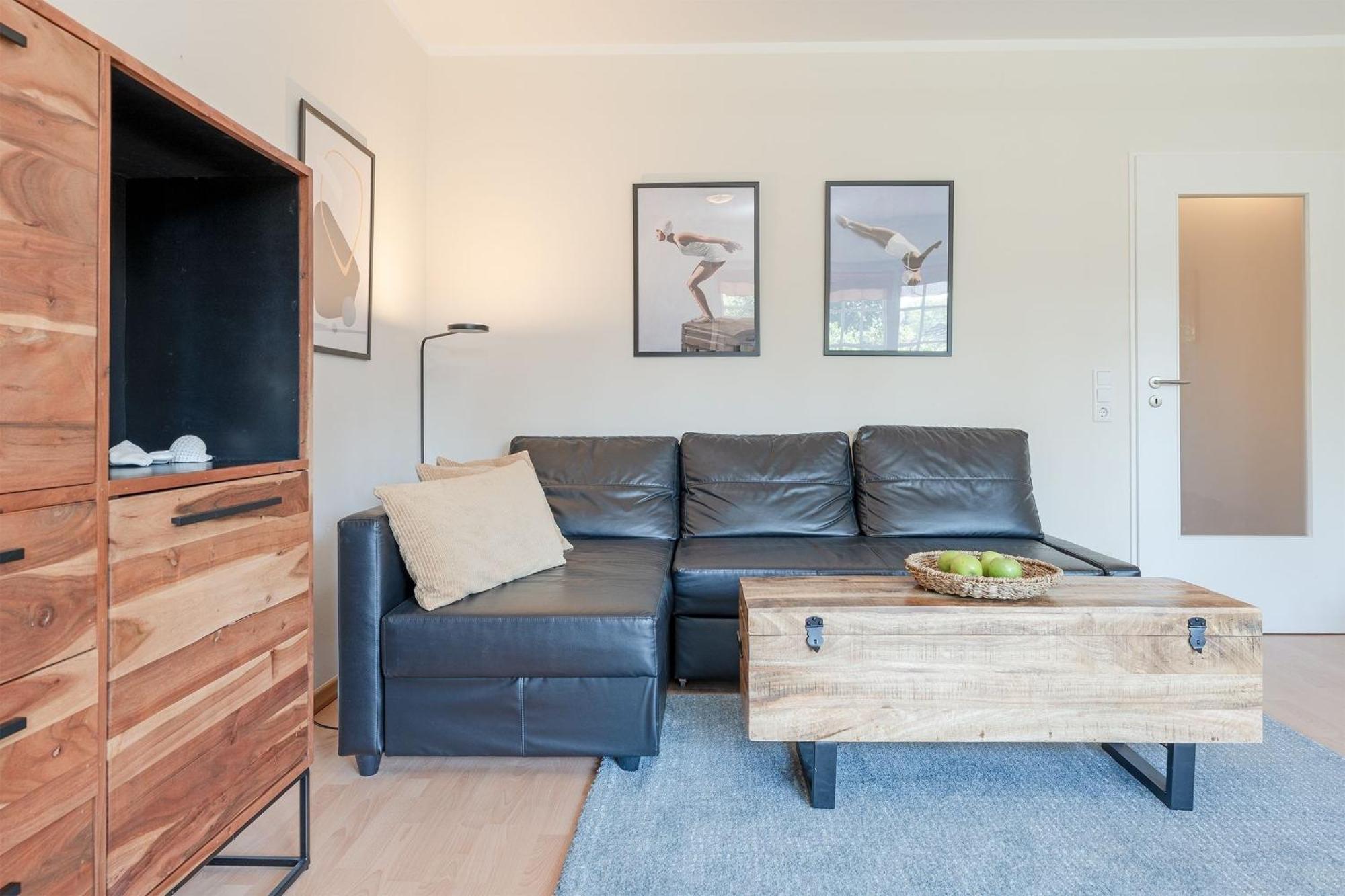 Seepark Lindenallee Waterkant 沙博伊茨 外观 照片